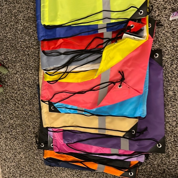 Draw string bags - Picture 1 of 3